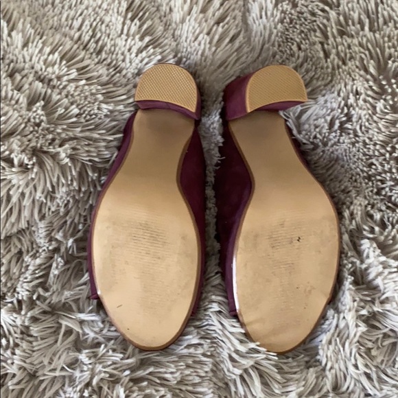 Steve Madden Block Heeled Mules - Picture 4 of 4